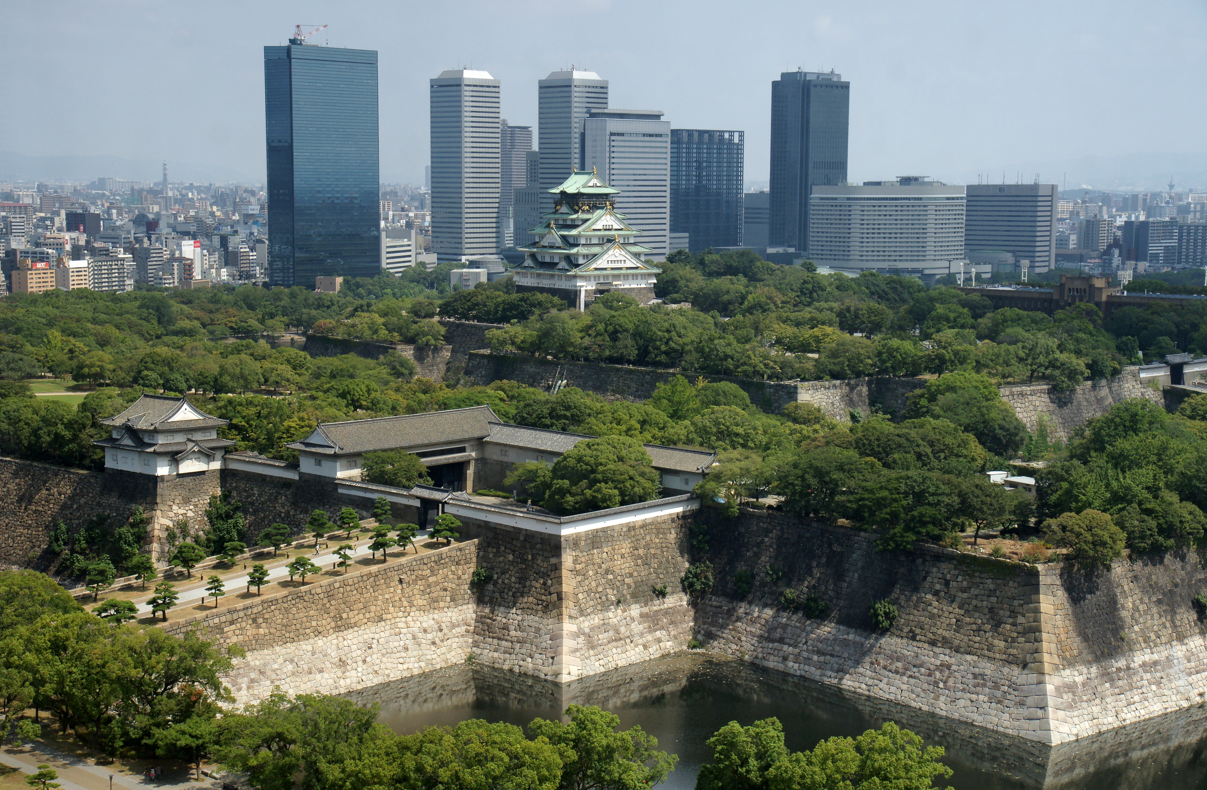 Día 6 · Osaka · castillo y ciudad