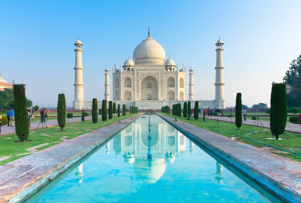 Día 5 · Agra → Fatehpur Sikri → Jaipur. El espectacular Taj Mahal